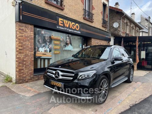 Annonce Mercedes GLC Classe Mercedes 250 D AMG 205 CH FASCINATION 4MATIC 9G-TRONIC Toit Ouvrant Camera 360