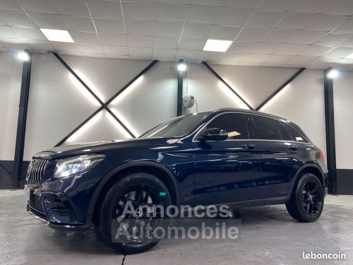 Annonce Mercedes GLC Classe Mercedes 250d 204Ch Sportline 4Matic 9G-Tronic