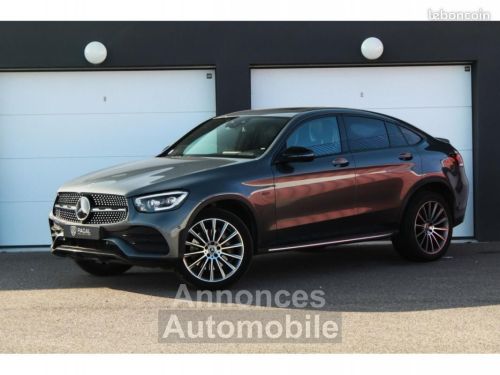 Annonce Mercedes GLC Classe Mercedes 300de | LLD 650e-Mois BURMEISTER 360° ATTELAGE PANO ACC ILS VOLANT CHAUFFANT