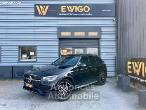 Annonce Mercedes GLC Classe Mercedes 300e 260ch EQ-BOOST HYBRID AMG LINE 4MATIC 9G-TRONIC Toit Ouvrant Suivi Mer...