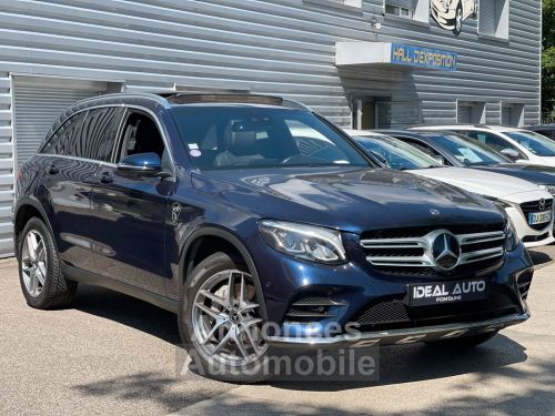 Annonce Mercedes GLC Classe Mercedes 350 e 211 + 116ch Sportline 4Matic 7G-Tronic Toit Panoramique Attelage Camera 360