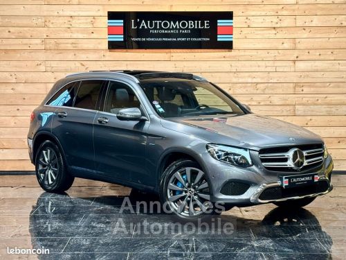 Annonce Mercedes GLC Classe MERCEDES 350 E 320 FASCINATION 4MATIC BVA7 Garantie 12 mois HISTORIQUE