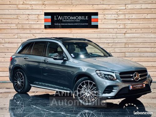 Annonce Mercedes GLC Classe Mercedes 350 e fascination 4matic