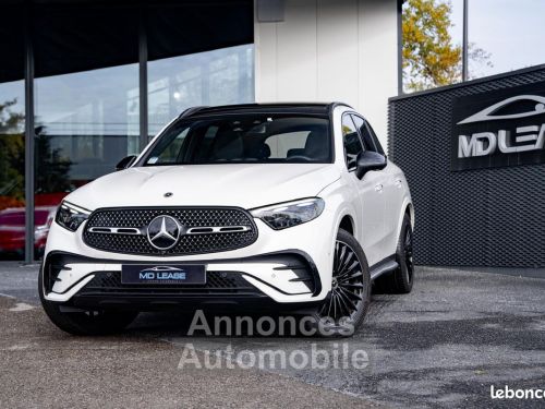 Annonce Mercedes GLC Classe Mercedes 400 e 4matic avantgarde line 9g-tronic leasing 790e-mois