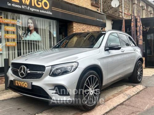 Annonce Mercedes GLC Classe Mercedes 43 AMG 365 CH CAMERA DE RECUL 360 SIEGE CHAUFFANT COFFRE ELECTRIQUE