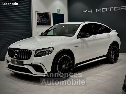 Annonce Mercedes GLC Classe MERCEDES 63 AMG COUPE PERFORMANCE 4MATIC+ 4.0 V8 476 Ch 9G-TRONIC TOIT OUVRANT PACK CARBONE JA21 BURMESTER TOUTE OPTIONS