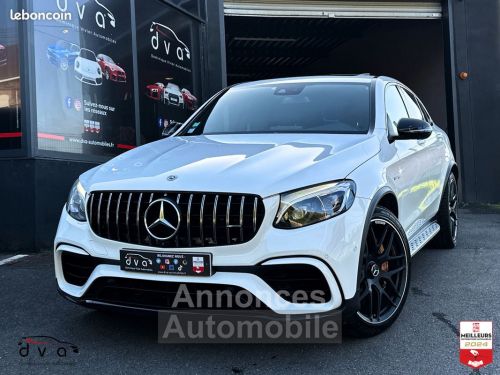 Annonce Mercedes GLC Classe Mercedes 63s AMG Coupé 510 ch Français