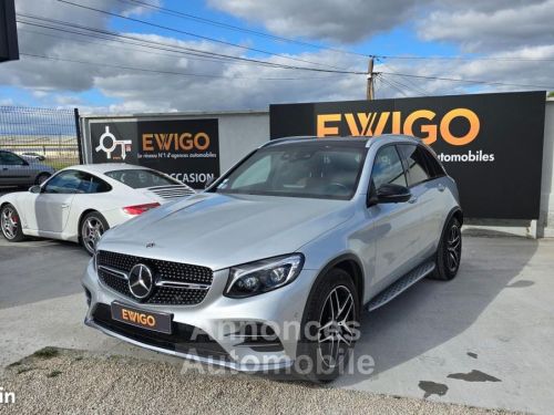 Annonce Mercedes GLC Classe Mercedes AMG 365CH 4MATIC 9G-TRONIC SUIVI COMPLETE