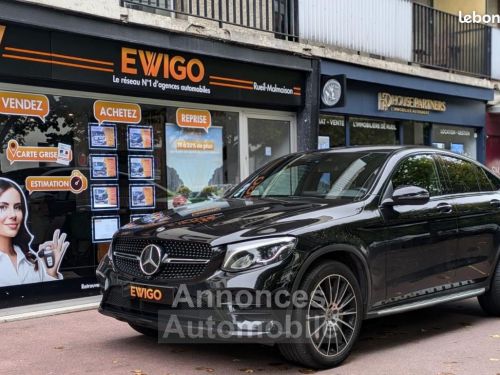 Annonce Mercedes GLC Classe Mercedes COUPE 2.0 250 210 SPORT LINE 4MATIC 9G-TRONIC BVA