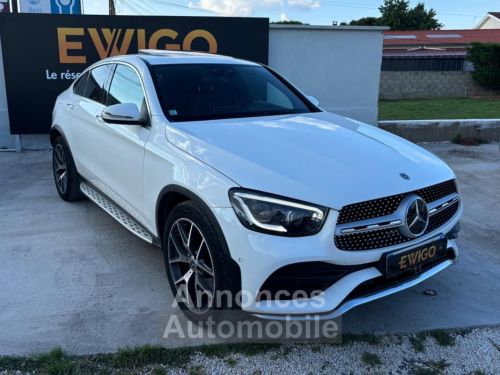 Annonce Mercedes GLC Classe Mercedes COUPÉ 2.0 300D 245 ch AMG LINE 4MATIC 9G-TRONIC ORIGINE FRANCE + TOIT OUVRANT