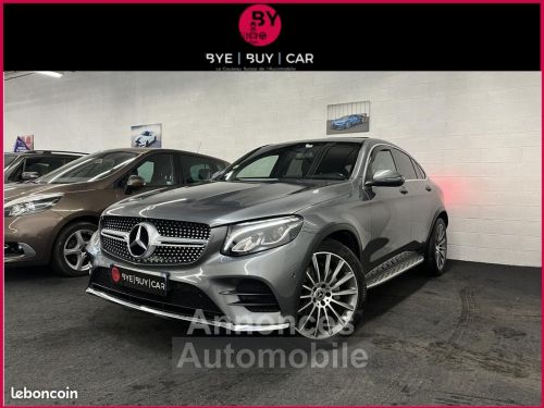 Annonce Mercedes GLC Classe Mercedes coupe 2.2 220 d 170 sportline 4matic 9g-tronic bva