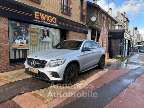 Annonce Mercedes GLC Classe Mercedes Coupé 2.2 250 D 204 CH FASCINATION 4MATIC BVA TOIT OUVRANT CAMERA 360 SIEGES CHAUF...