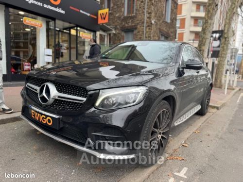 Annonce Mercedes GLC Classe Mercedes COUPE 2.2 250 D 205 EXECUTIVE 4MATIC 9G-TRONIC BVA