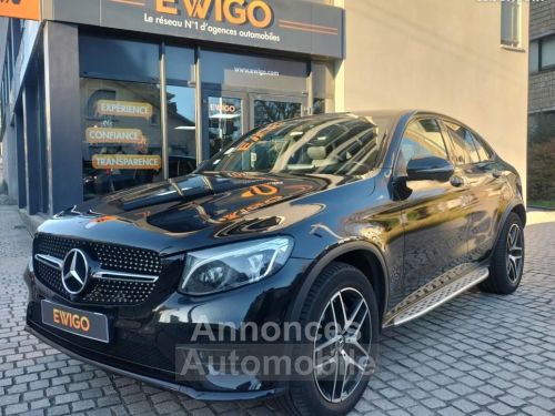 Annonce Mercedes GLC Classe Mercedes Coupé 2.2 250 D 205 SPORT LINE 4MATIC 9G-TRONIC BVA