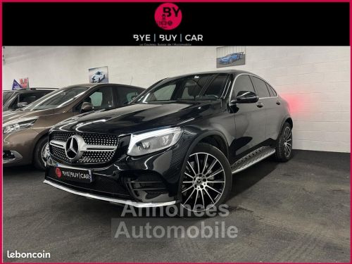 Annonce Mercedes GLC Classe Mercedes coupe 2.2 250 d 205 sport line 4matic 9g-tronic bva + attelage electriq