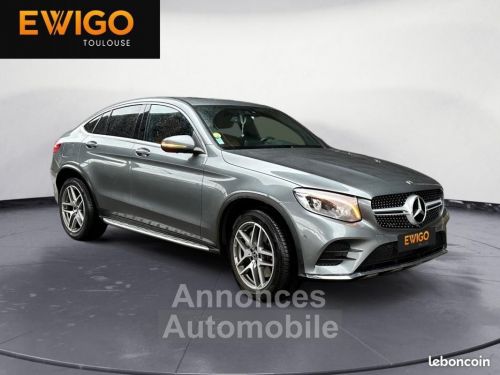 Annonce Mercedes GLC Classe Mercedes COUPE 2.2 250 D 205CV 4MATIC FASCINATION 9G-TRONIC,