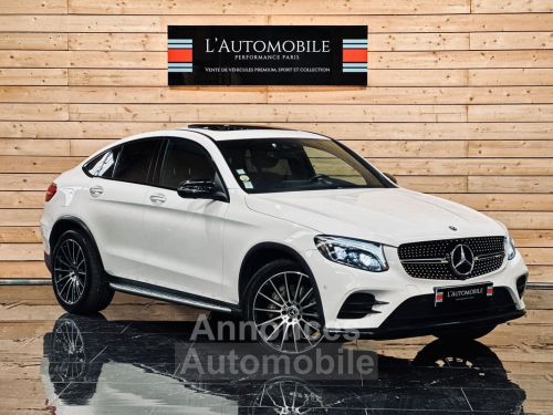 Annonce Mercedes GLC Classe Mercedes coupe 220 d 10cv fascination 4matic