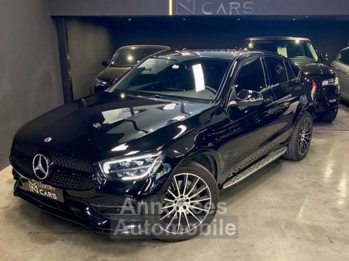 Annonce Mercedes GLC Classe Mercedes coupé 220 d 4 matic amg line 194 ch