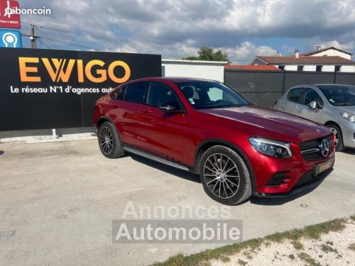 Annonce Mercedes GLC Classe Mercedes COUPE 220D 170 ch 4MATIC 9G-TRONIC AMG LINE T