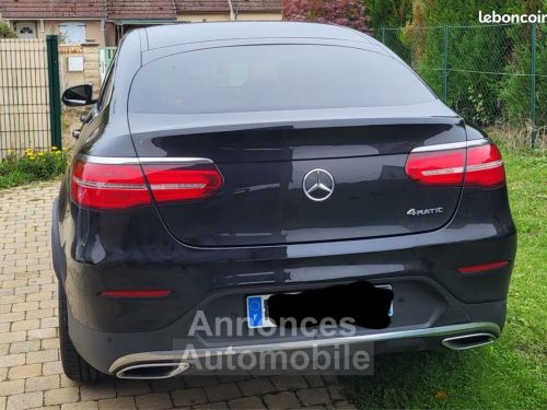 Annonce Mercedes GLC Classe MERCEDES Coupé 220d FASCINATION