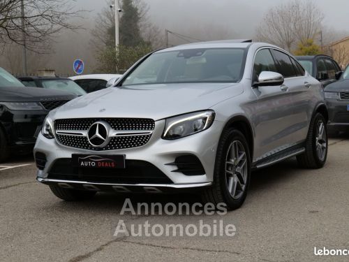 Annonce Mercedes GLC Classe Mercedes coupe 250 4matic 211 ch fascination amg line