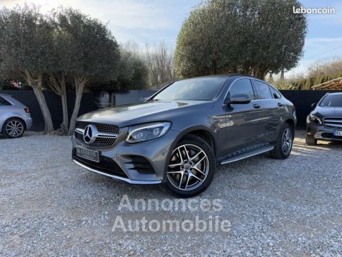 Annonce Mercedes GLC Classe Mercedes COUPE 250 D 204CH AMG 4MATIC 9G-TRONIC