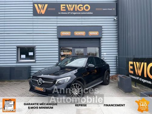 Annonce Mercedes GLC Classe Mercedes Coupé 250D 204ch FASCINATION 4MATIC 9G-TRONIC