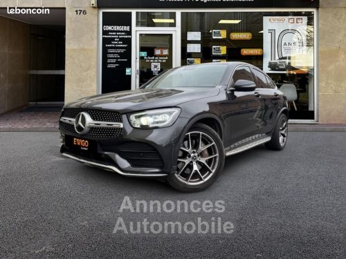 Annonce Mercedes GLC Classe Mercedes COUPE 300 D 245ch AMG LINE 4MATIC 9G-TRONIC BVA