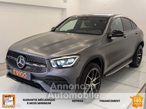 Annonce Mercedes GLC Classe Mercedes Coupé 300 de 194+122ch AMG Line 4Matic 9G-Tronic