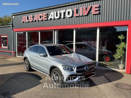 Annonce Mercedes GLC Classe Mercedes COUPE 300 E 211+122CH BUSINESS LINE 4MATIC 9G-TRONIC EURO6D-T-EVAP-ISC