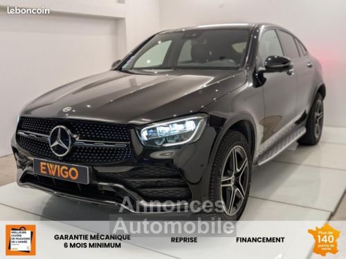 Annonce Mercedes GLC Classe Mercedes COUPE 300de AMG Line 4MATIC 9G-TRONIC