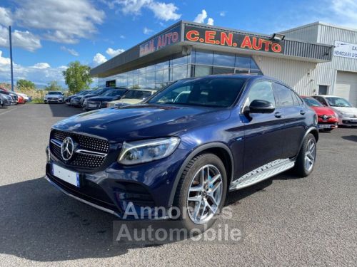 Annonce Mercedes GLC Classe Mercedes COUPE 350 E 211+116CH FASCINATION 4MATIC 7G-TRONIC PLUS