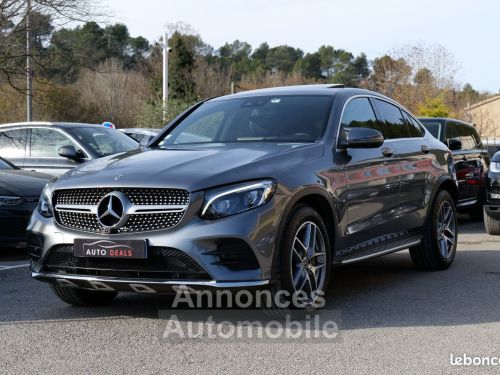 Annonce Mercedes GLC Classe Mercedes coupe 350d 4matic 258 ch fascination amg line