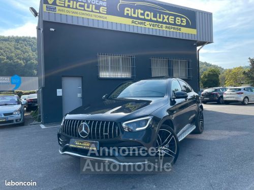 Annonce Mercedes GLC Classe Mercedes coupe 43 amg 390 ch 4 matic garantie 1 AN