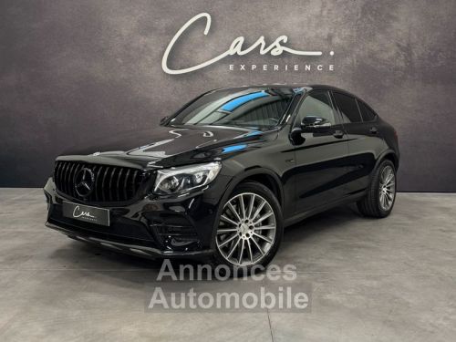 Annonce Mercedes GLC Classe MERCEDES Coupé 43 AMG V6 3.0 367cv 4Matic – JANTES 20’ BURMESTER SIEGES CHAUFFANTS CAMERA 360° AFFICHAGE TETE HAUTE -