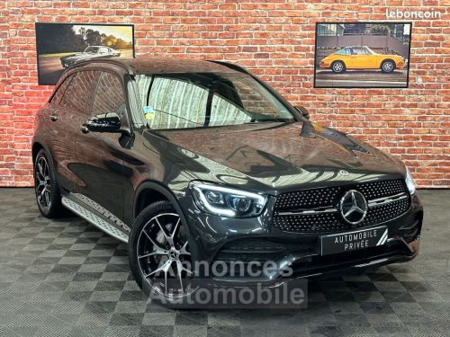 Annonce Mercedes GLC Classe Mercedes GLC220d 194 cv AMG LINE ( 220d 220 d ) PACK SPORT BLACK ORIGINE FRANCE