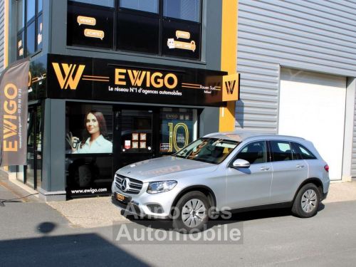 Annonce Mercedes GLC Classe Mercedes I (X253) 220 d 170 CH 4MATIC 9G-TRONIC + ATTELAGE AMOVIBLE-ENTRETIEN COMPLET ...