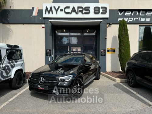 Annonce Mercedes GLC Coupé