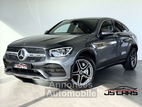 Annonce Mercedes GLC Coupé 200 d AMG-LINE 1ERPRO CUIR CAMERA CARPLAY TVA