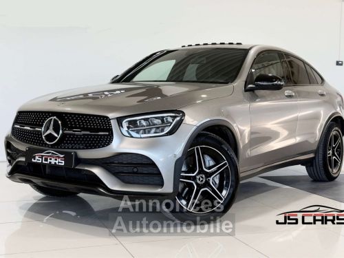 Annonce Mercedes GLC Coupé 200 d PACK AMG T.O PACK NIGHT CUIR CAMERA PDC