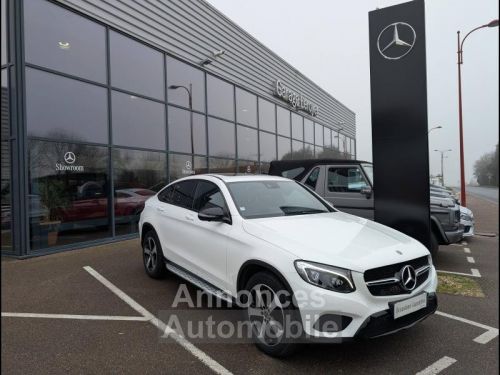 Annonce Mercedes GLC Coupé 220 d 170ch Executive 4Matic 9G-Tronic