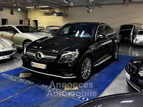 Annonce Mercedes GLC Coupé 220 d 170ch Sportline 4Matic 9G-Tronic