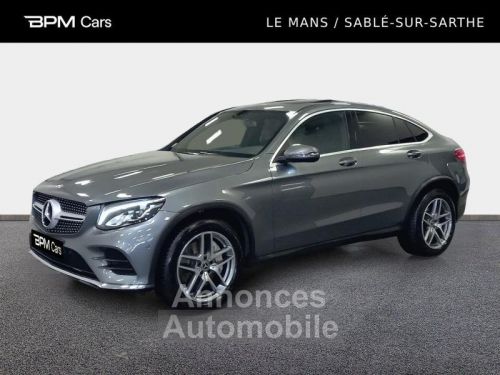 Annonce Mercedes GLC Coupé 220 d 170ch Sportline 4Matic 9G-Tronic Euro6c