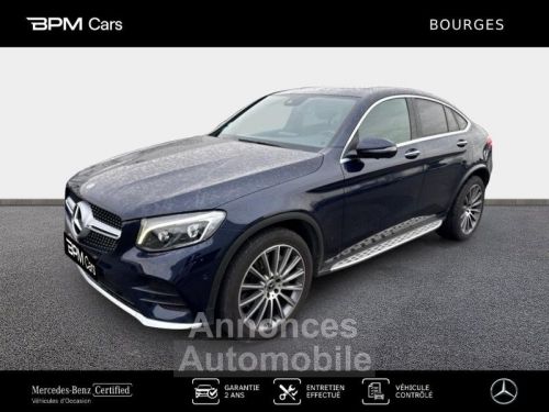 Annonce Mercedes GLC Coupé 220 d 170ch Sportline 4Matic 9G-Tronic Euro6c