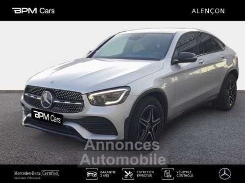 Annonce Mercedes GLC Coupé 220 d 194ch AMG Line 4Matic 9G-Tronic