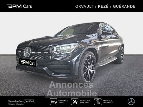 Annonce Mercedes GLC Coupé 220 d 194ch AMG Line 4Matic 9G-Tronic