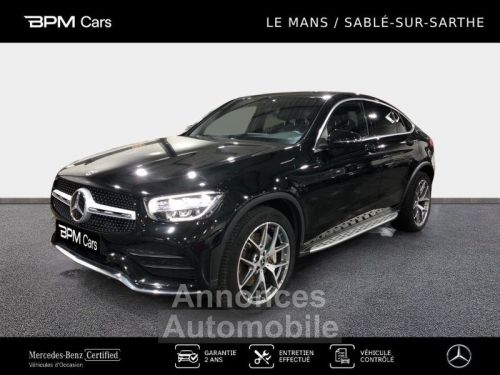 Annonce Mercedes GLC Coupé 220 d 194ch AMG Line 4Matic 9G-Tronic