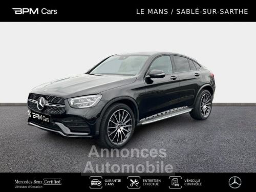 Annonce Mercedes GLC Coupé 220 d 194ch AMG Line 4Matic 9G-Tronic