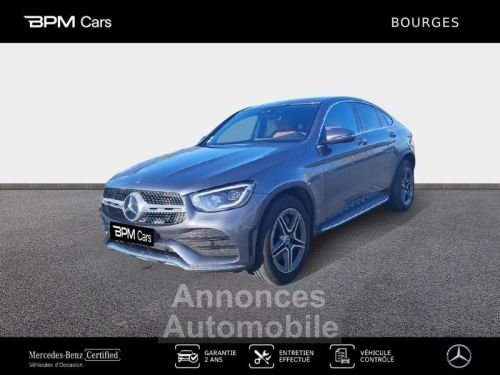 Annonce Mercedes GLC Coupé 220 d 194ch AMG Line 4Matic Launch Edition 9G-Tronic