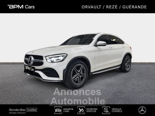 Annonce Mercedes GLC Coupé 220 d 194ch AMG Line 4Matic Launch Edition 9G-Tronic